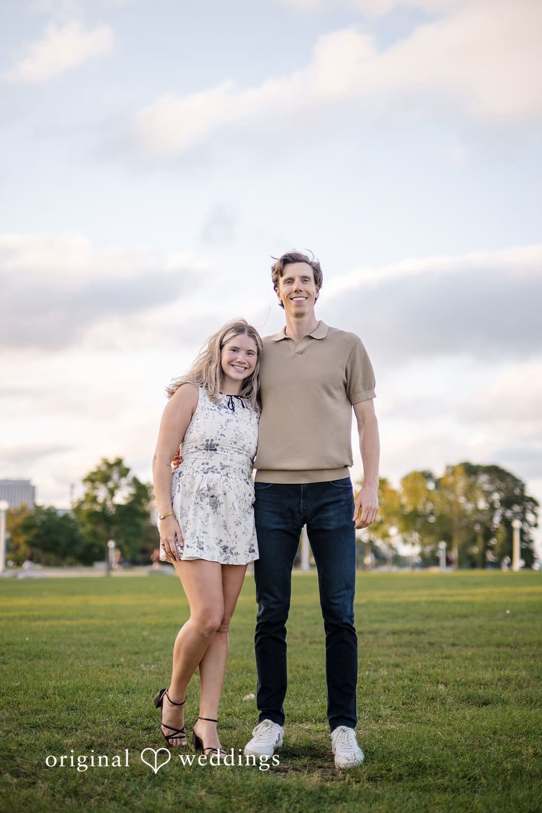 Chicago Lakefront Engagement // Katherine & Connor -