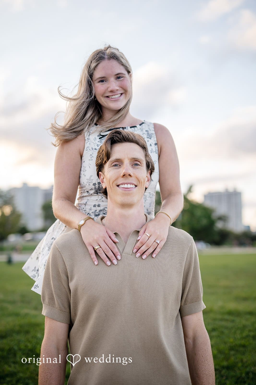 Chicago Lakefront Engagement // Katherine & Connor -