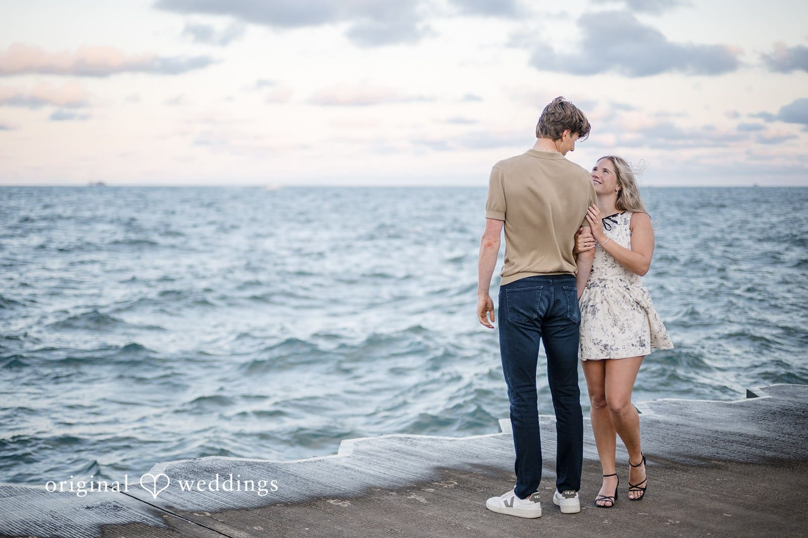Chicago Lakefront Engagement // Katherine & Connor -