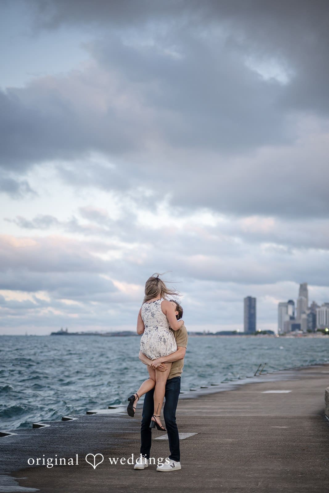 Chicago Lakefront Engagement // Katherine & Connor -
