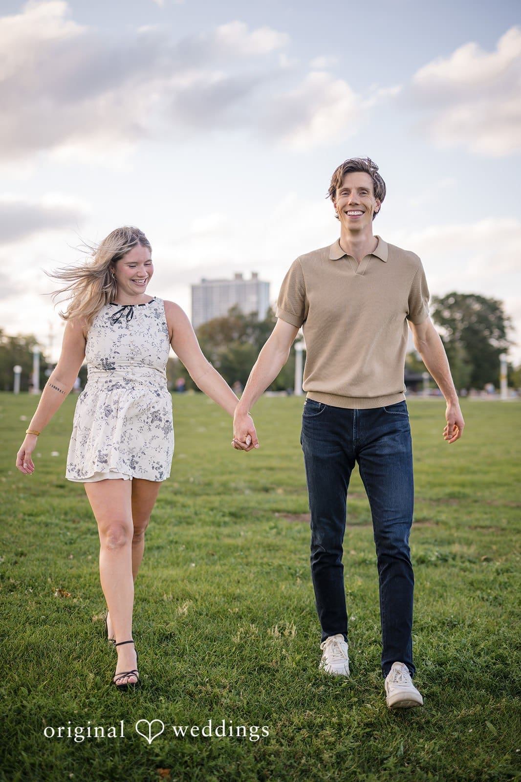 Chicago Lakefront Engagement // Katherine & Connor -
