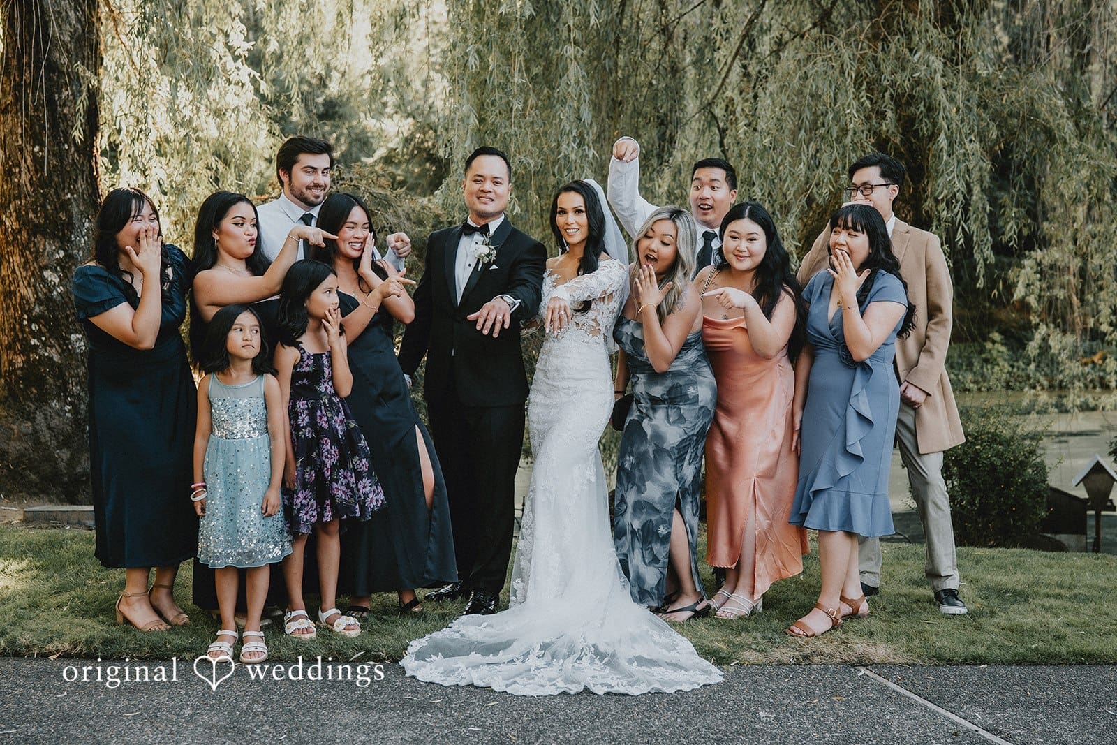 Lakeside Gardens Wedding // Rachelle & Phillip -