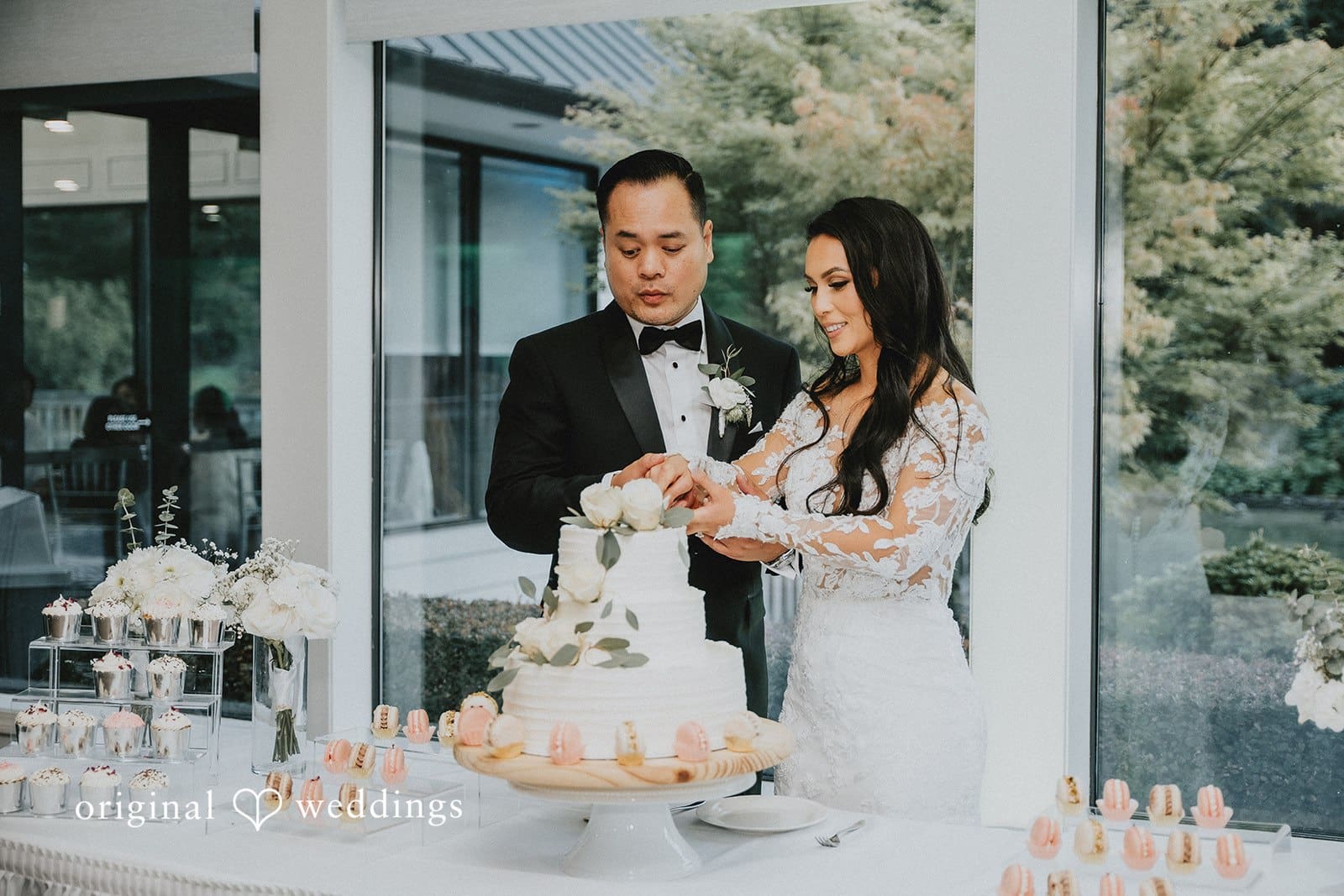 Lakeside Gardens Wedding // Rachelle & Phillip -