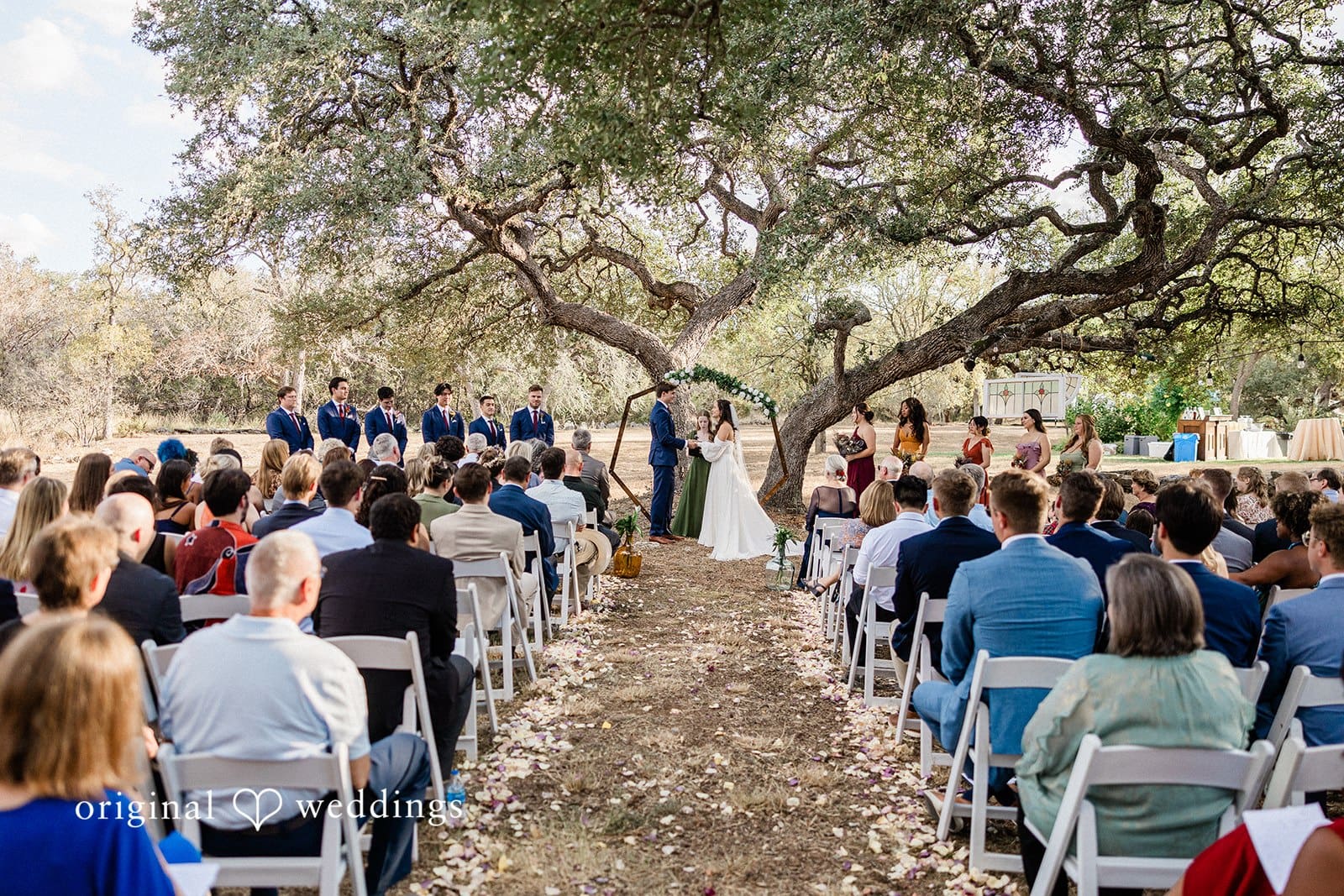 Lala Park San Marcos Wedding // Cassidy & Brian -
