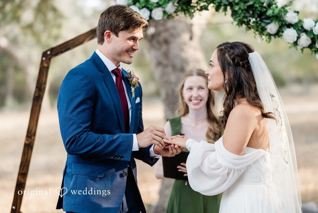 Cassidy + Brian Lala Park San Marcos Wedding // Cassidy & Brian -
