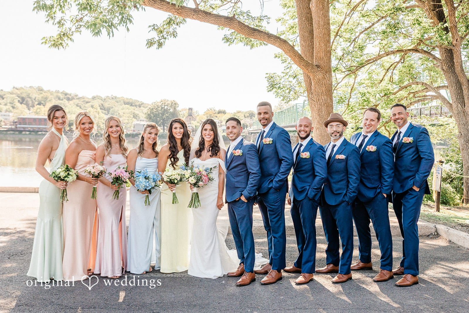 Lambertville Station and Inn Wedding // Deonna & Kolbert -
