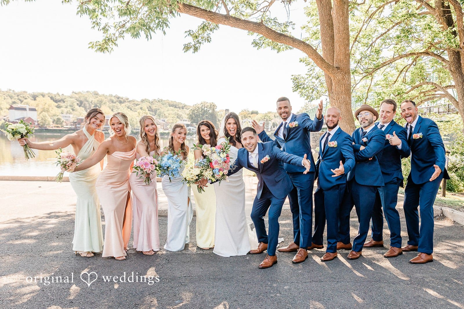 Lambertville Station and Inn Wedding // Deonna & Kolbert -