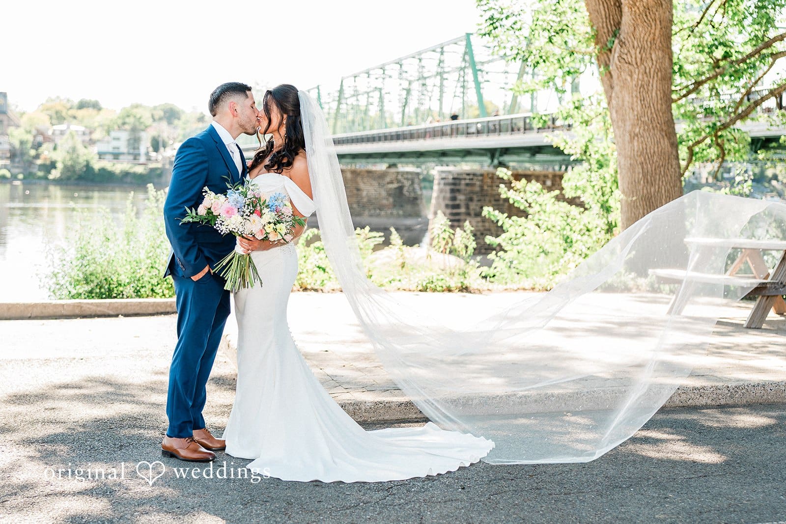 Lambertville Station and Inn Wedding // Deonna & Kolbert -