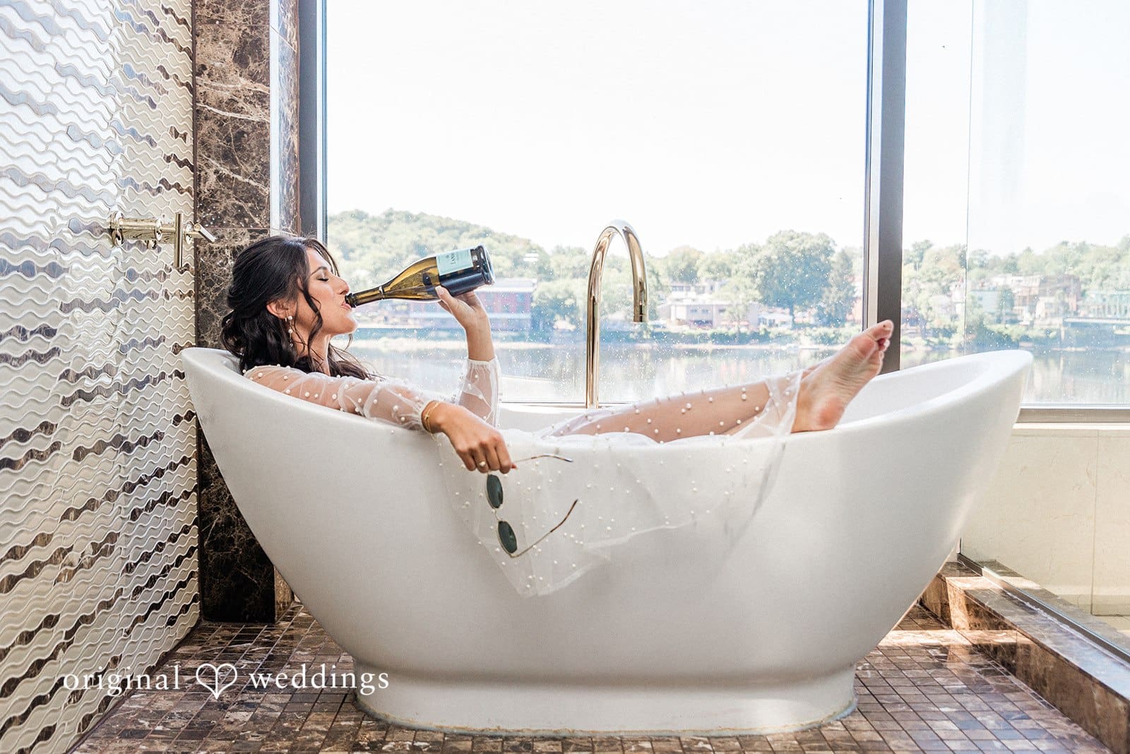 Lambertville Station and Inn Wedding // Deonna & Kolbert -