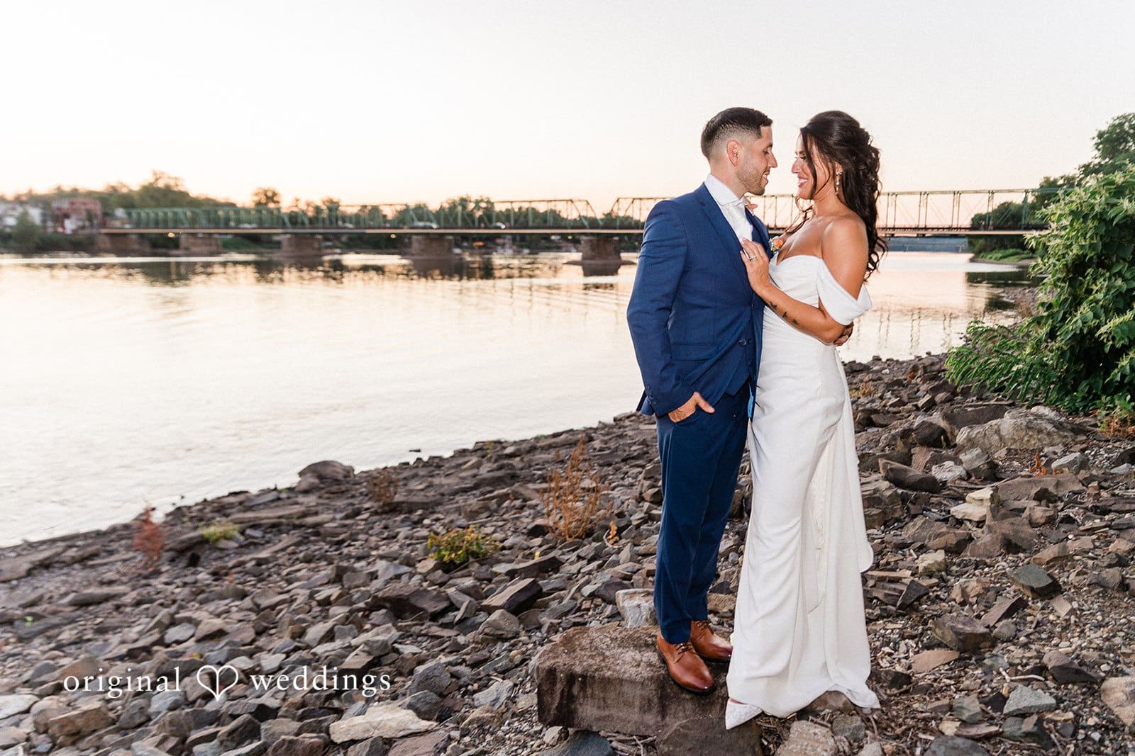 Lambertville Station and Inn Wedding // Deonna & Kolbert -