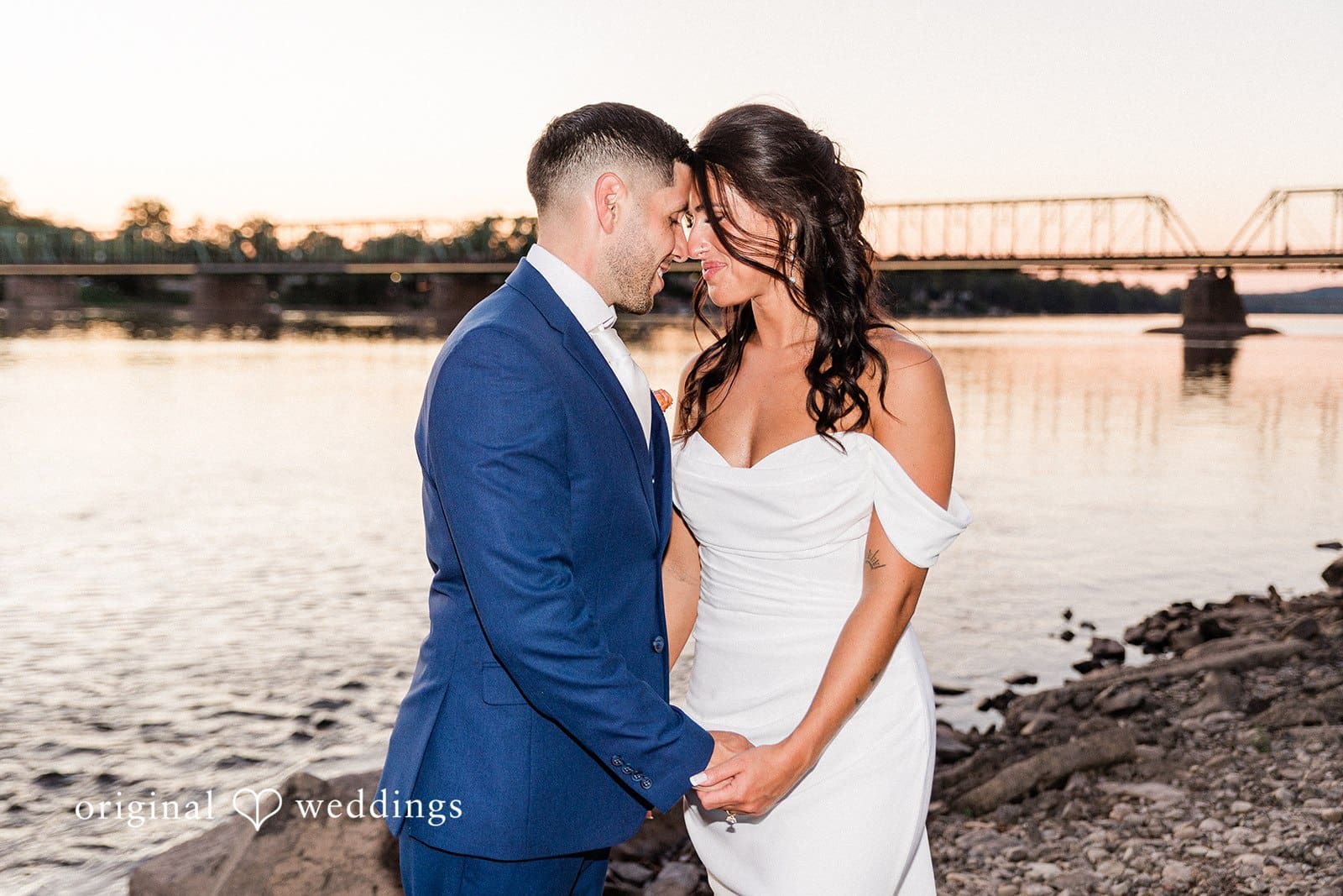 Lambertville Station and Inn Wedding // Deonna & Kolbert -
