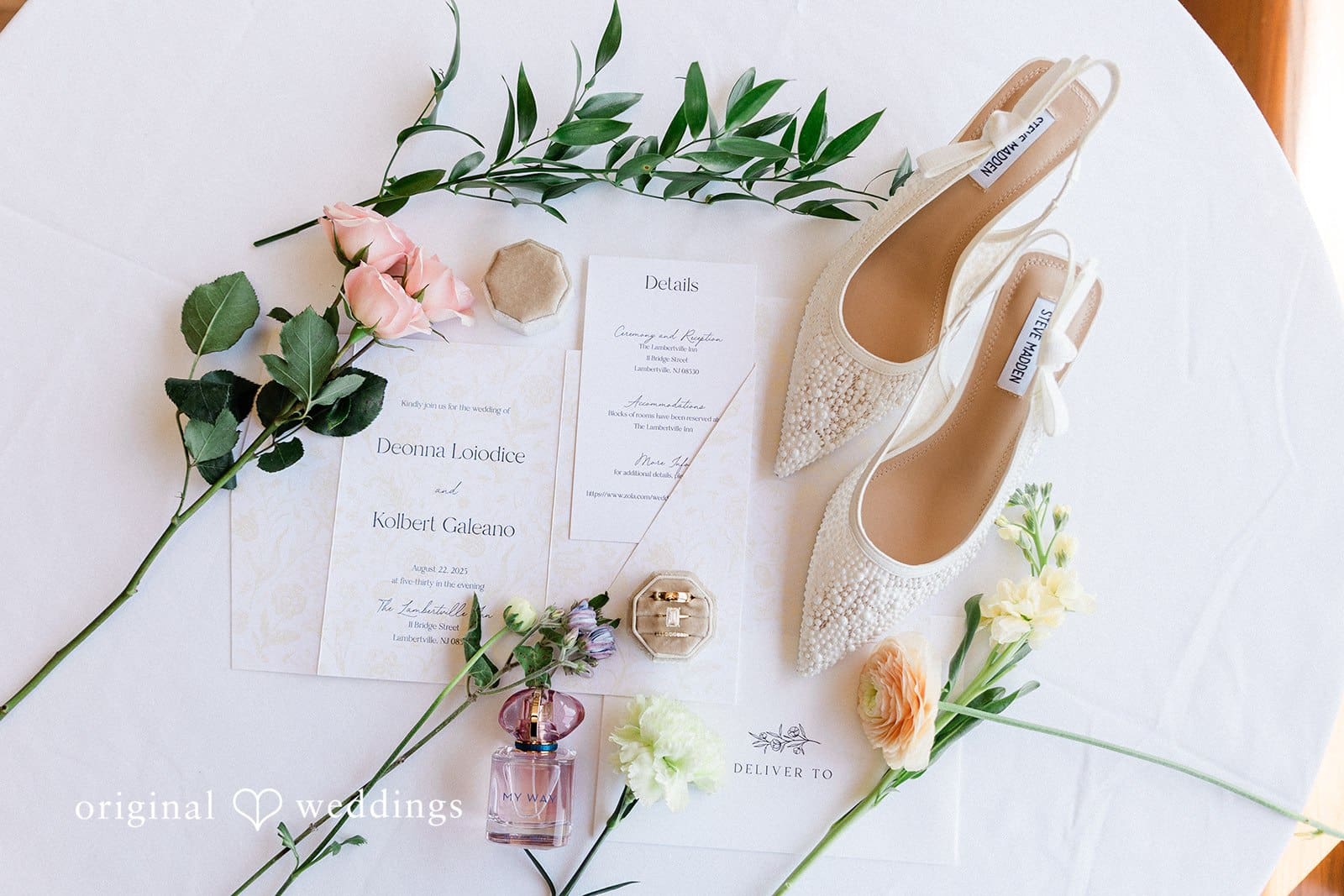 Lambertville Station and Inn Wedding // Deonna & Kolbert -