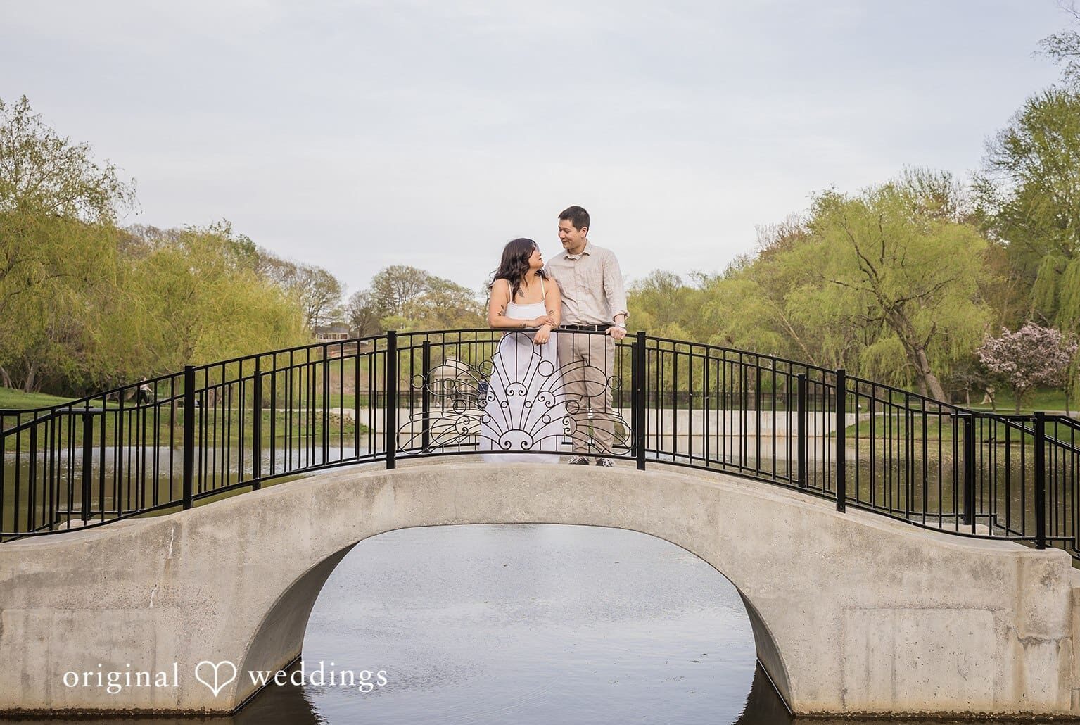Larz Anderson Park Engagement // Vanessa & Bryant -
