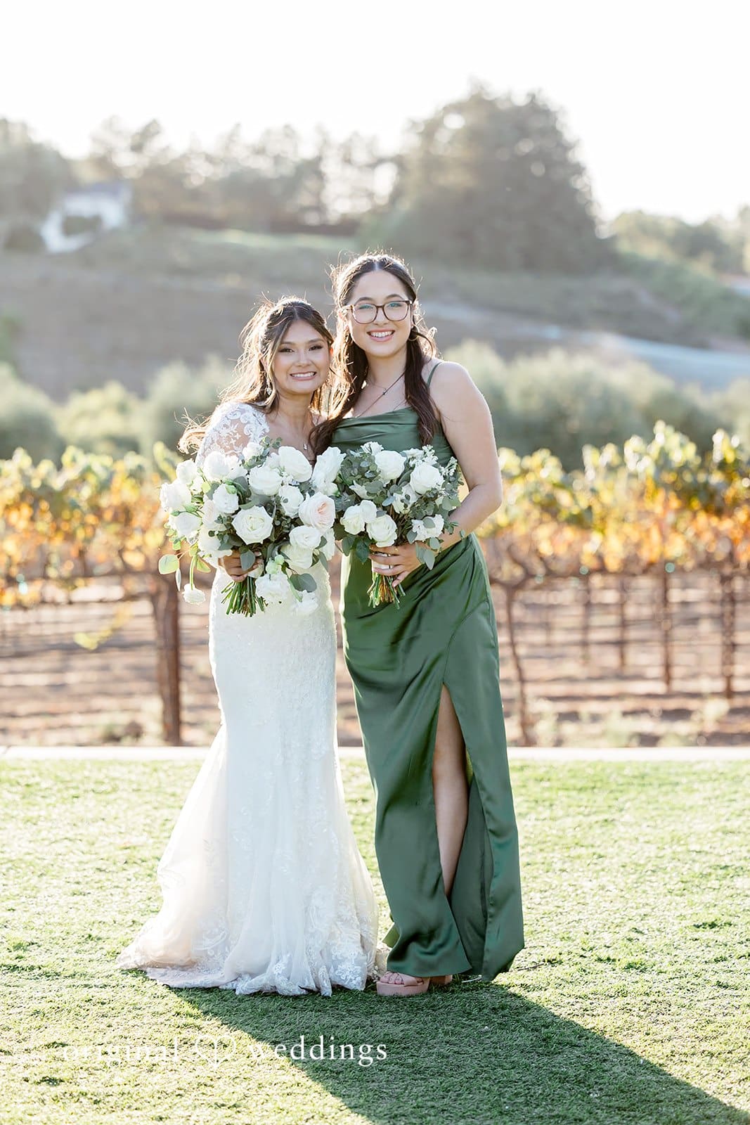 Leal Vineyards Wedding // Luis & Monica -