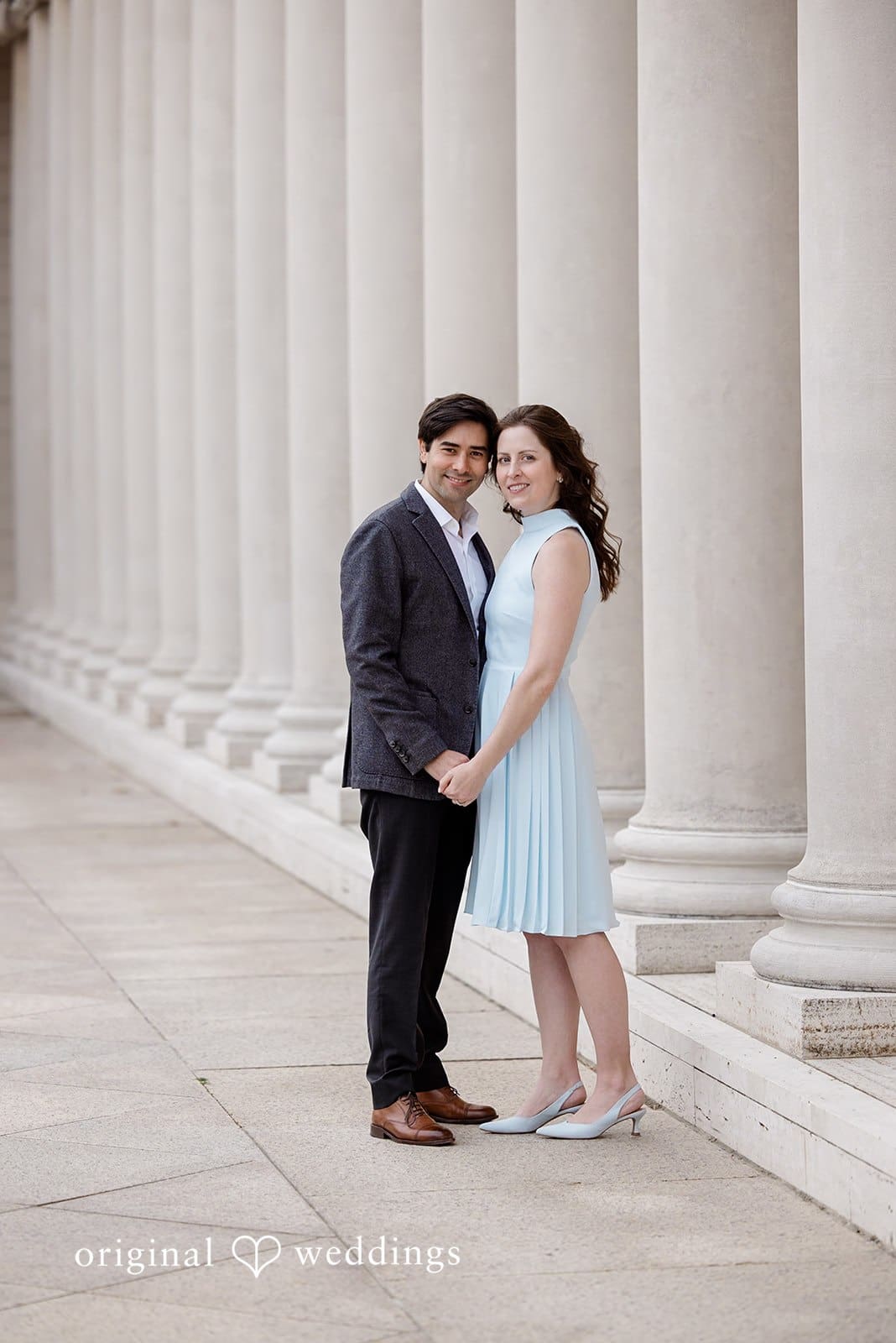 Legion of Honor Engagement // Kelsey & Lucas -