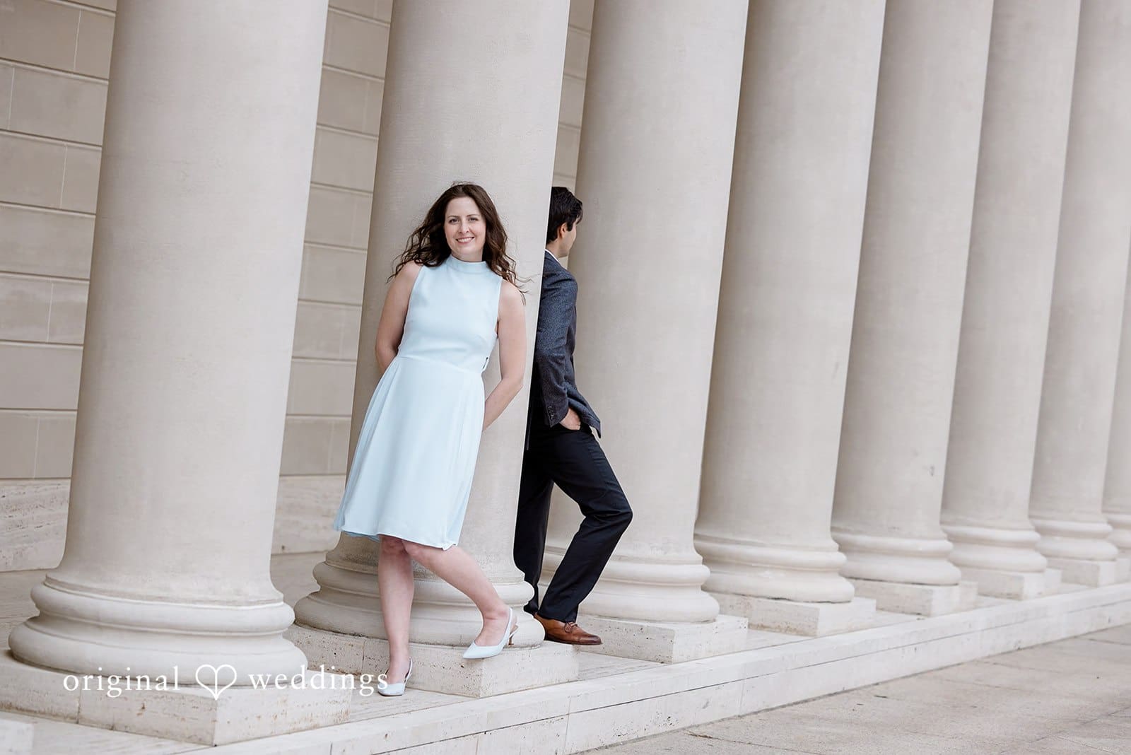 Legion of Honor Engagement // Kelsey & Lucas -