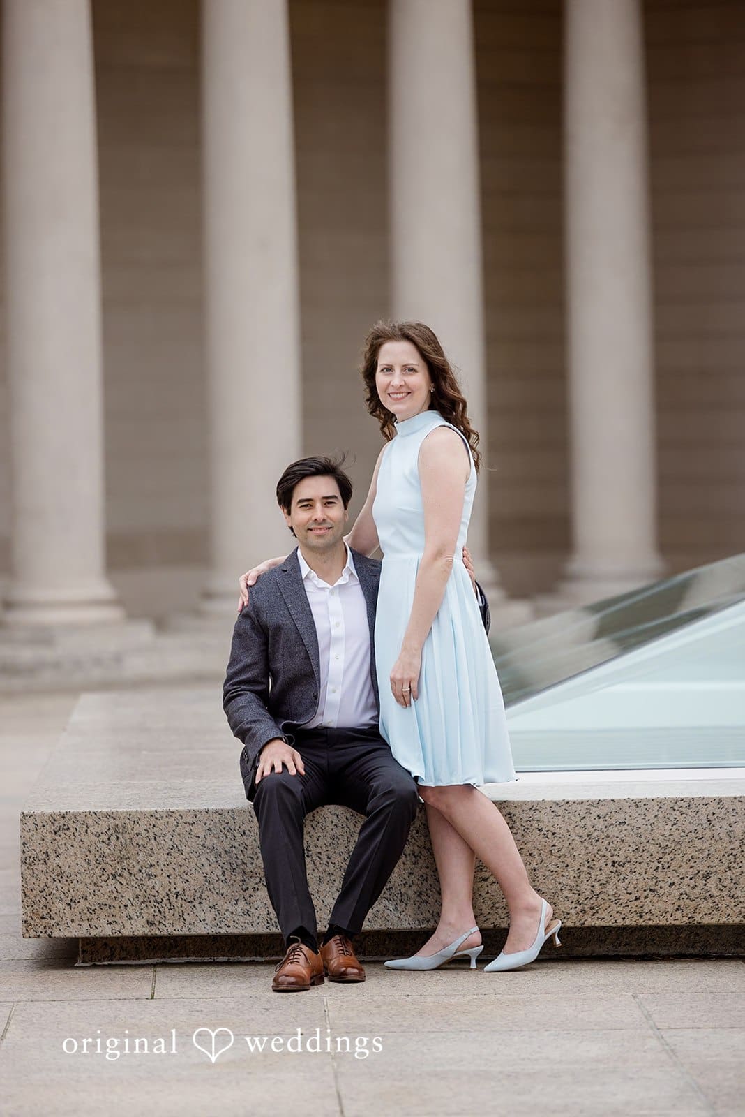 Legion of Honor Engagement // Kelsey & Lucas -