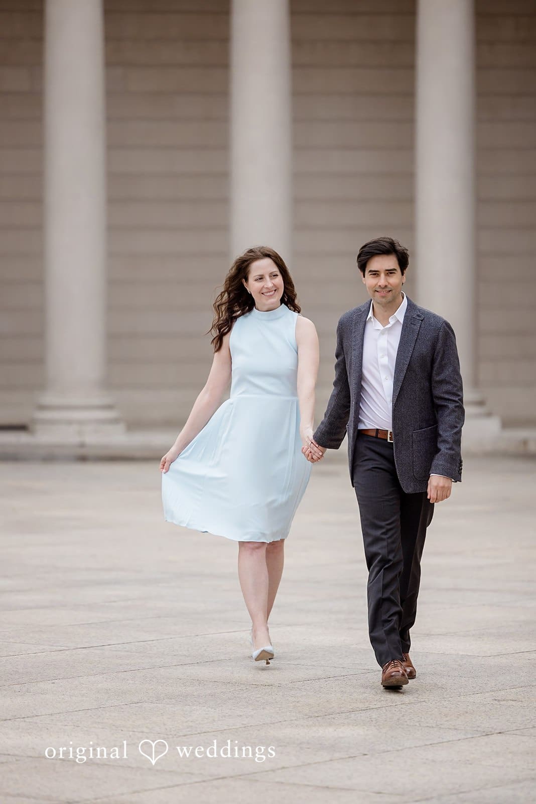 Legion of Honor Engagement // Kelsey & Lucas -