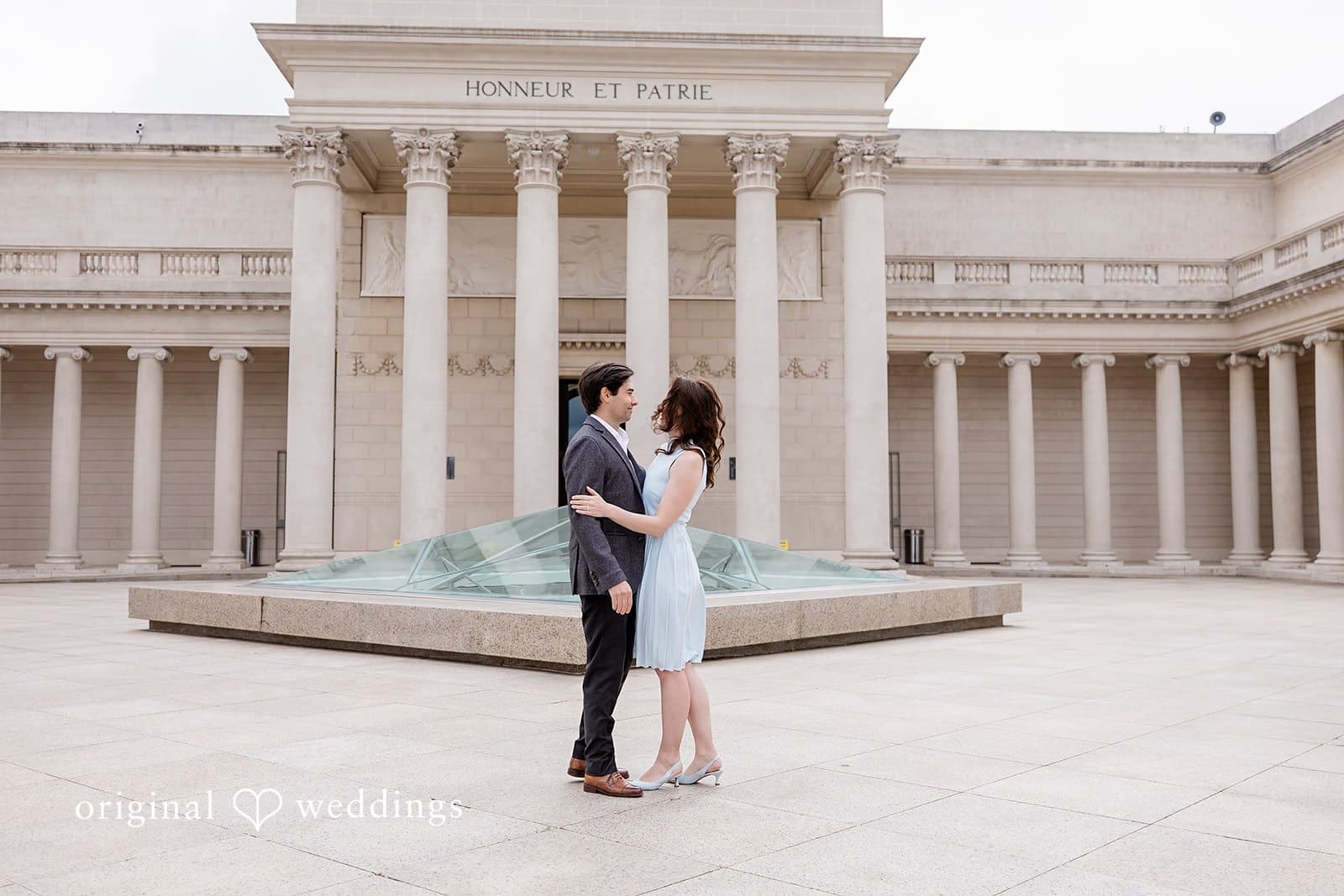 Legion of Honor Engagement // Kelsey & Lucas -