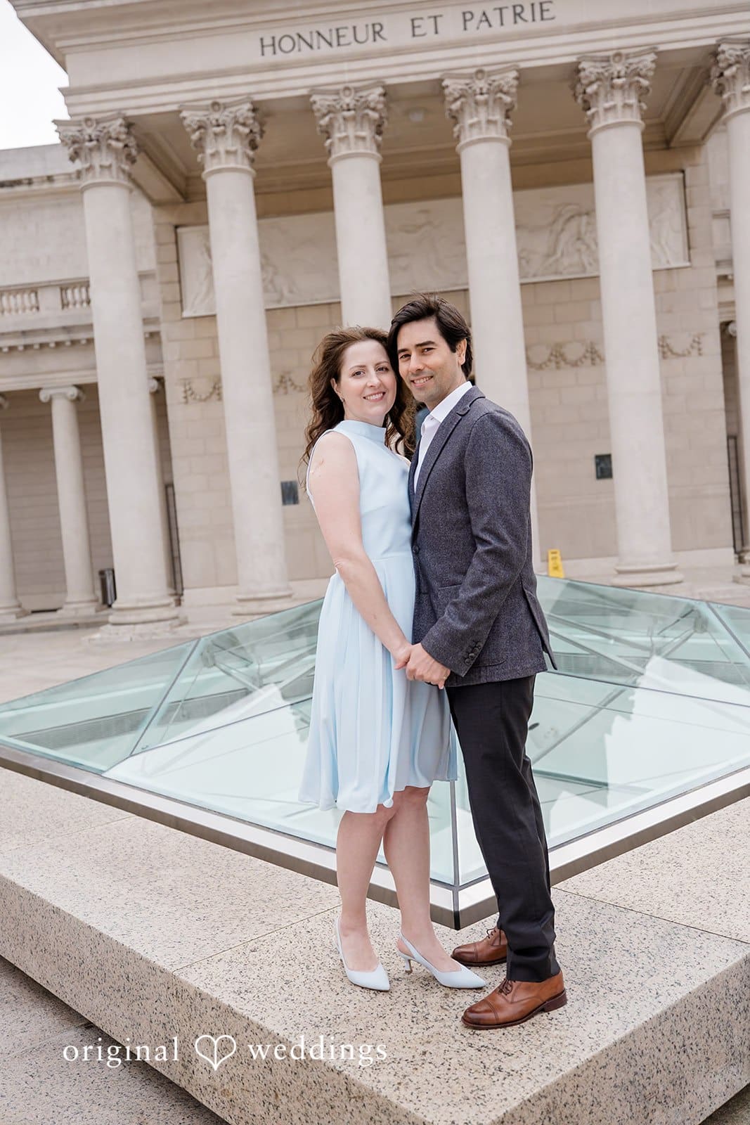 Legion of Honor Engagement // Kelsey & Lucas -