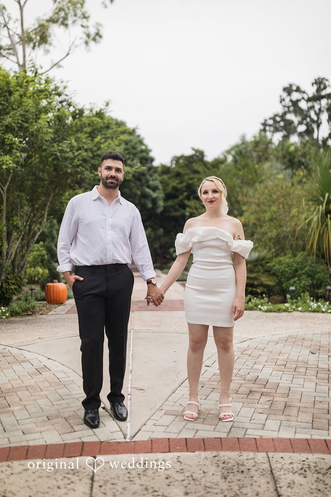 Leu Gardens Engagement // Elizabeth & Mark -
