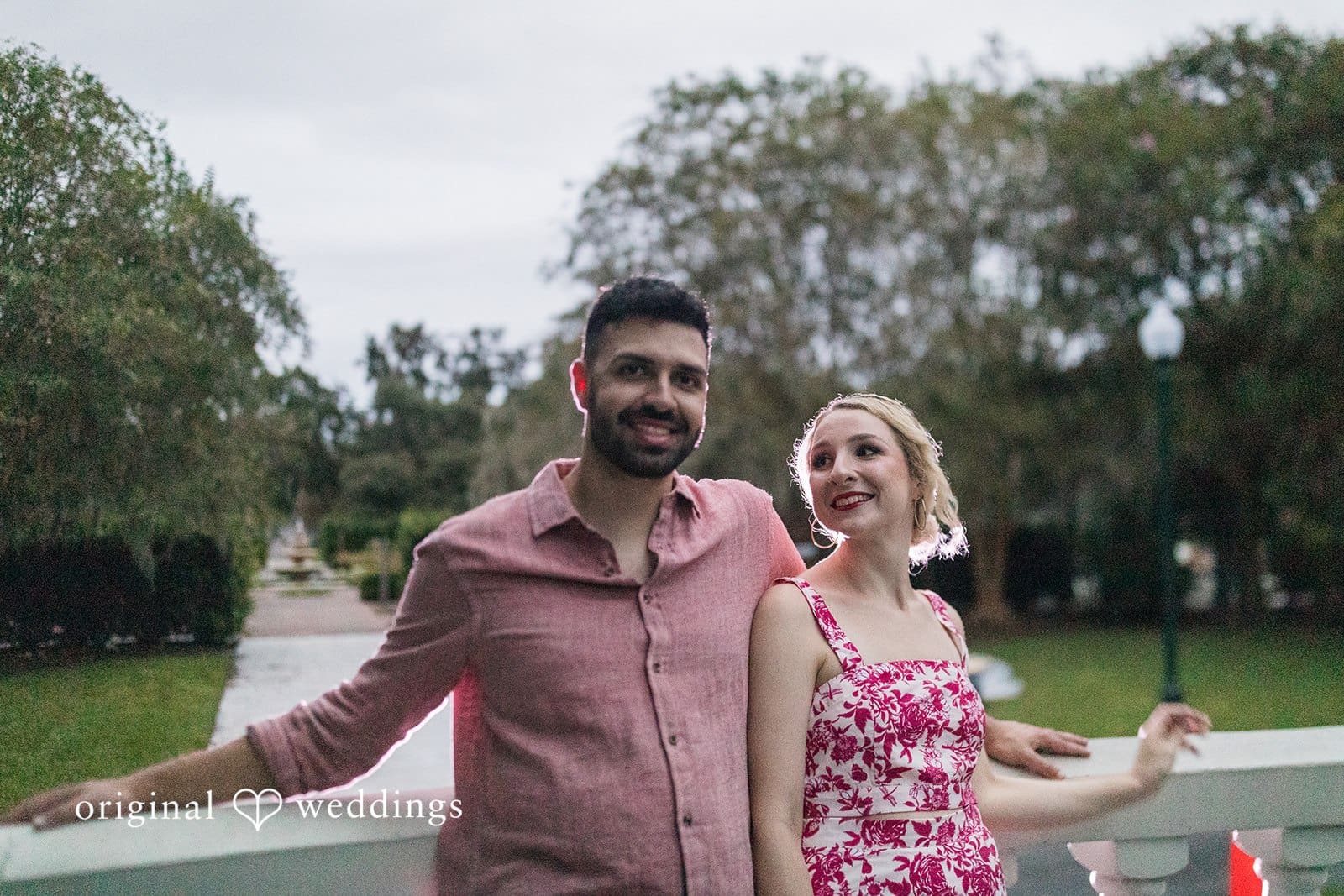 Leu Gardens Engagement // Elizabeth & Mark -