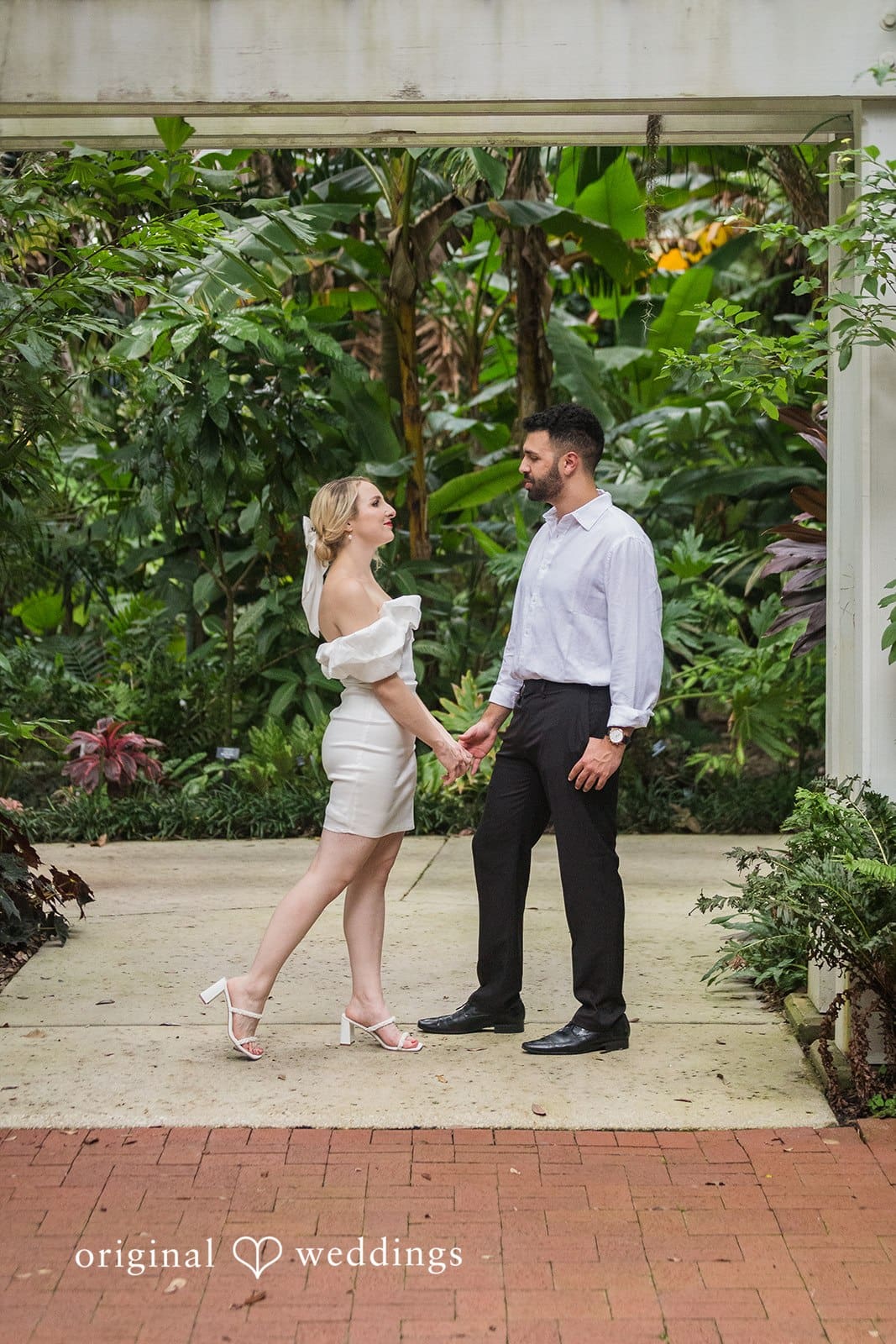 Leu Gardens Engagement // Elizabeth & Mark -