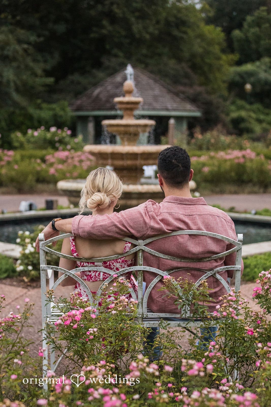Leu Gardens Engagement // Elizabeth & Mark -