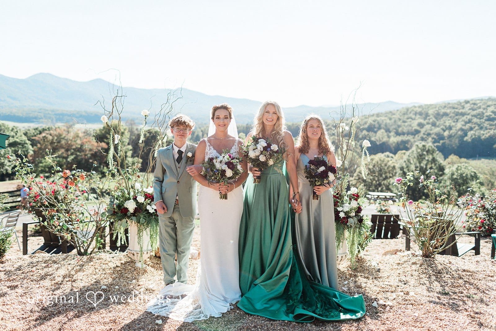 Living Water Winery Wedding // Dana & Jennifer -