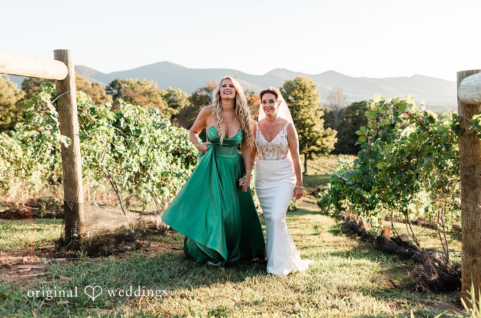 Living Water Winery Wedding // Dana & Jennifer -