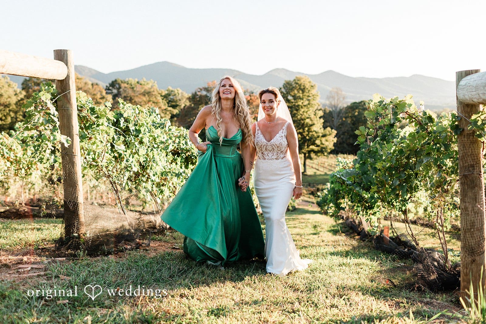 Living Water Winery Wedding // Dana & Jennifer -