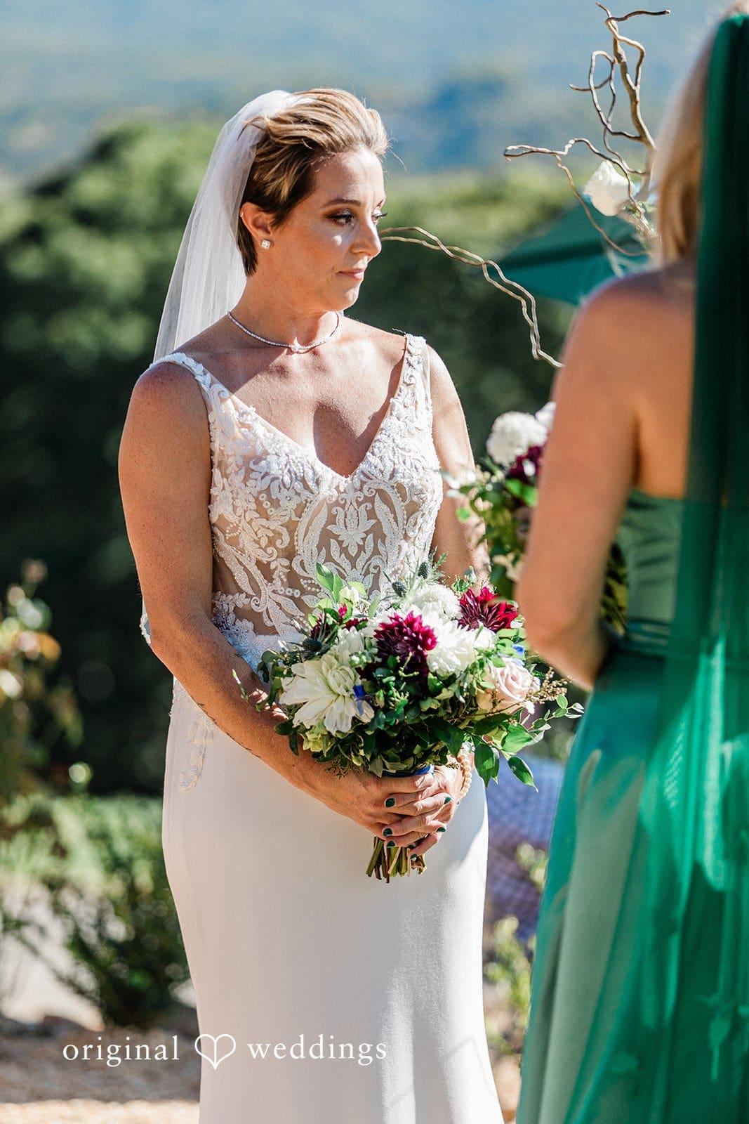 Living Water Winery Wedding // Dana & Jennifer -