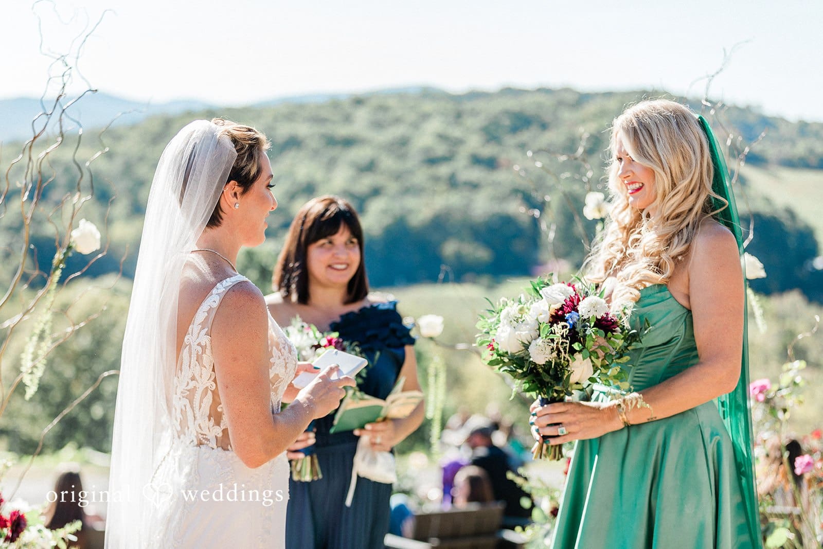 Living Water Winery Wedding // Dana & Jennifer -