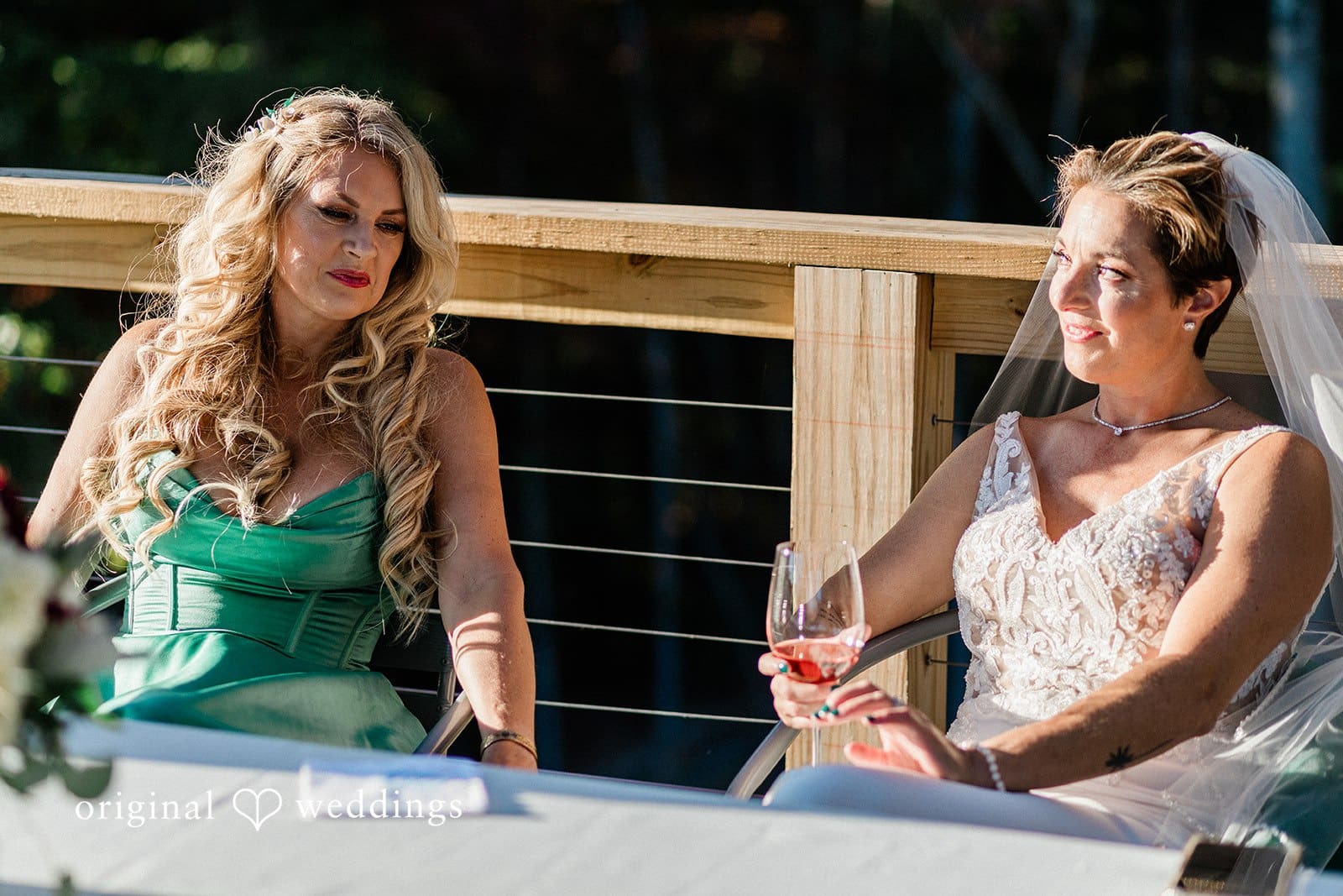 Living Water Winery Wedding // Dana & Jennifer -