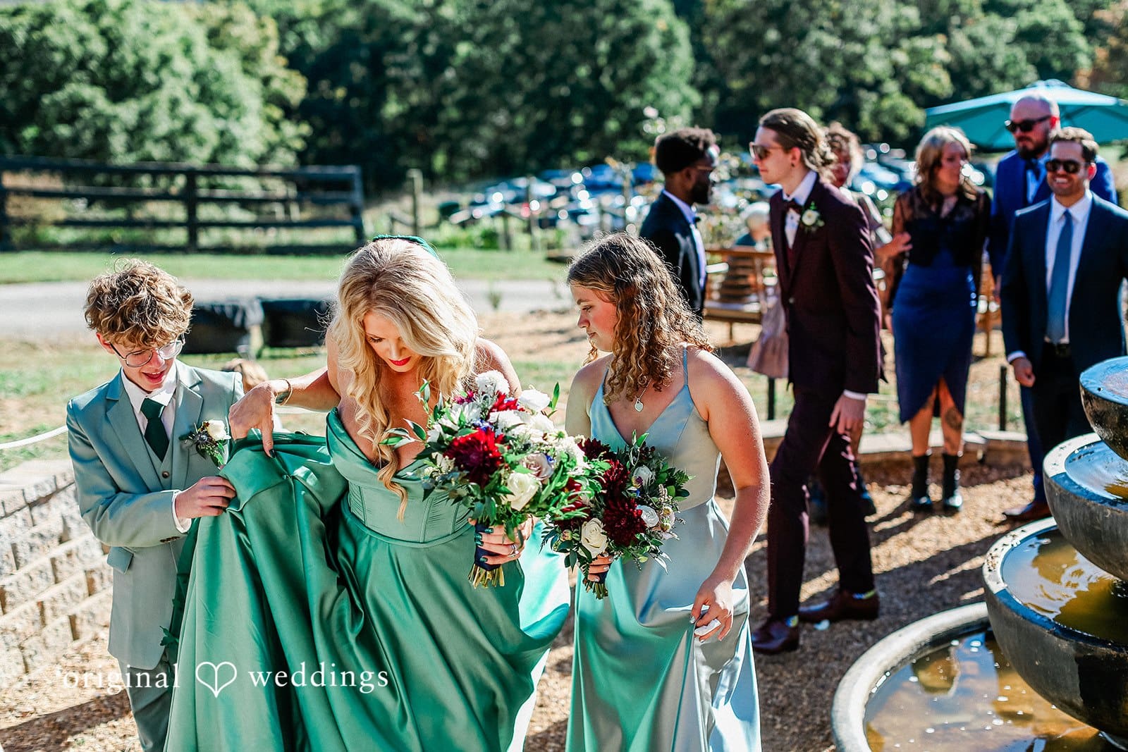 Living Water Winery Wedding // Dana & Jennifer -