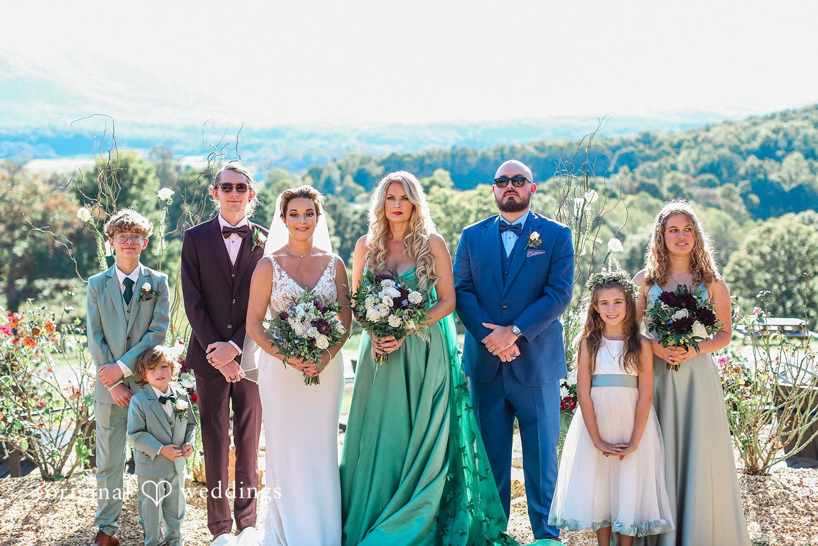 Living Water Winery Wedding // Dana & Jennifer -