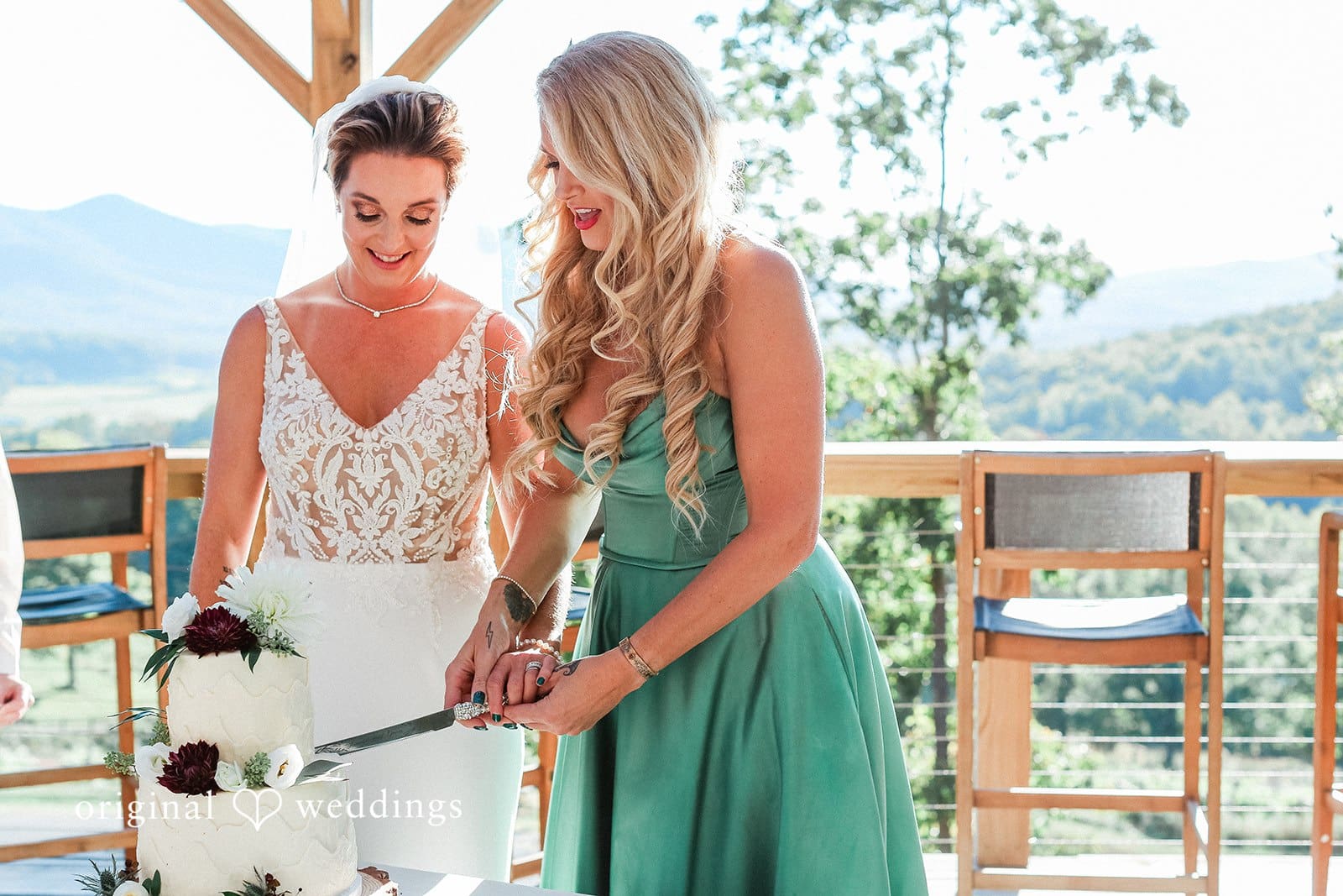 Living Water Winery Wedding // Dana & Jennifer -