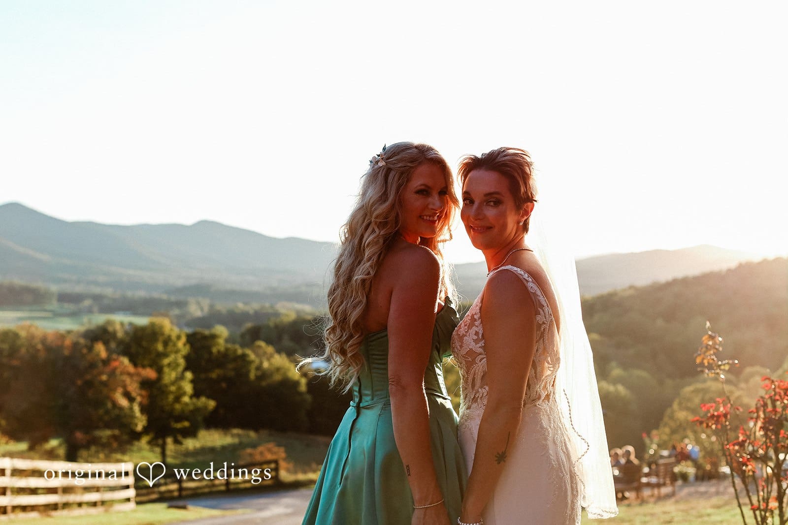 Living Water Winery Wedding // Dana & Jennifer -
