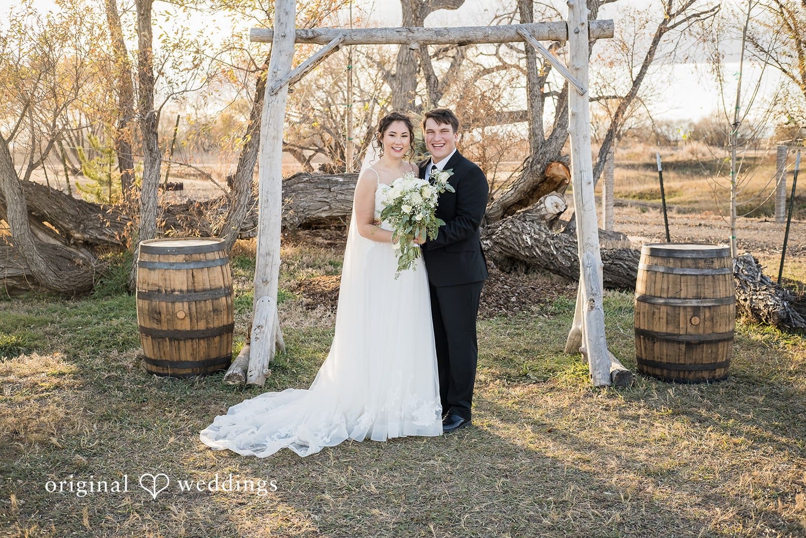 Lone Tree Creek Event Center Wedding // Jacob & Sophia -