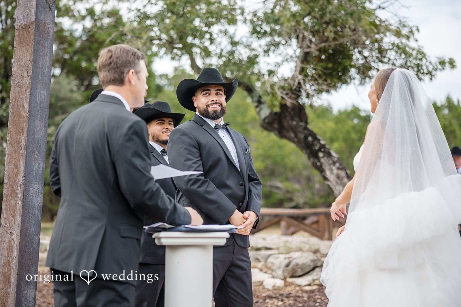 Longhorn Getaway Wedding // Maranda & Robert -