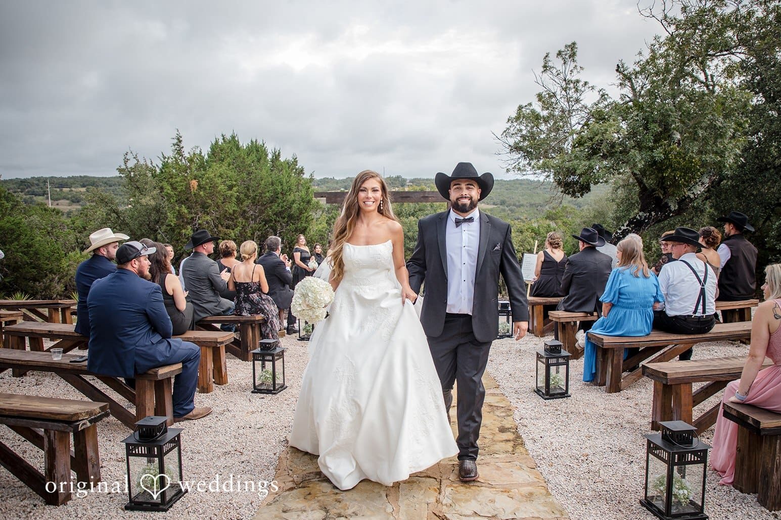 Longhorn Getaway Wedding // Maranda & Robert