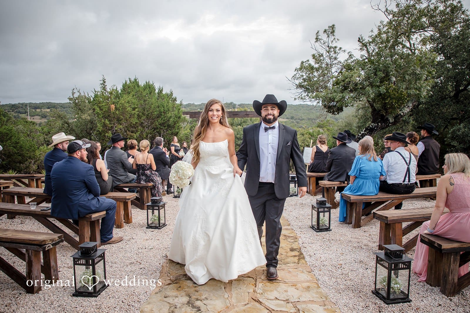 Longhorn Getaway Wedding // Maranda & Robert -