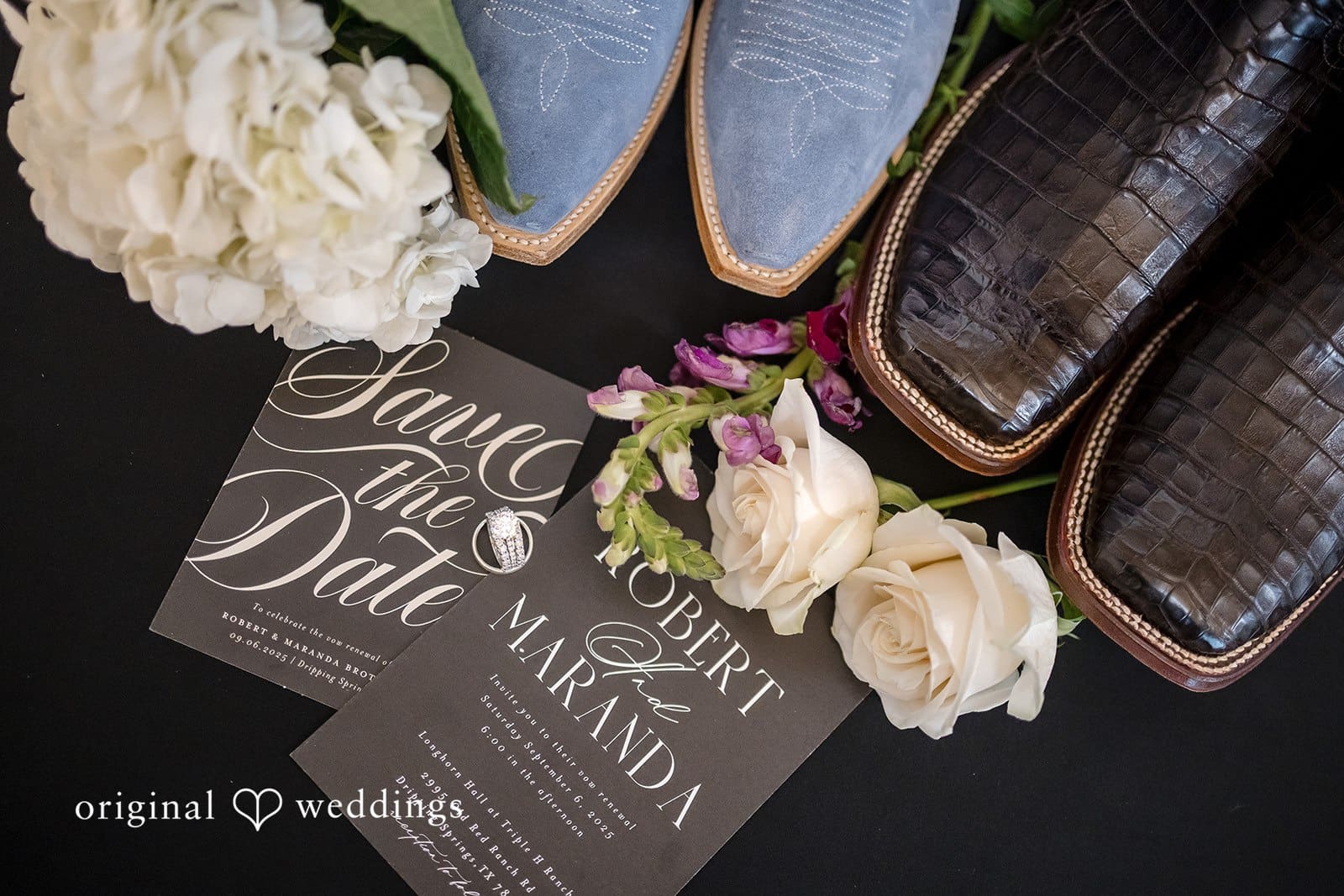 Longhorn Getaway Wedding // Maranda & Robert -