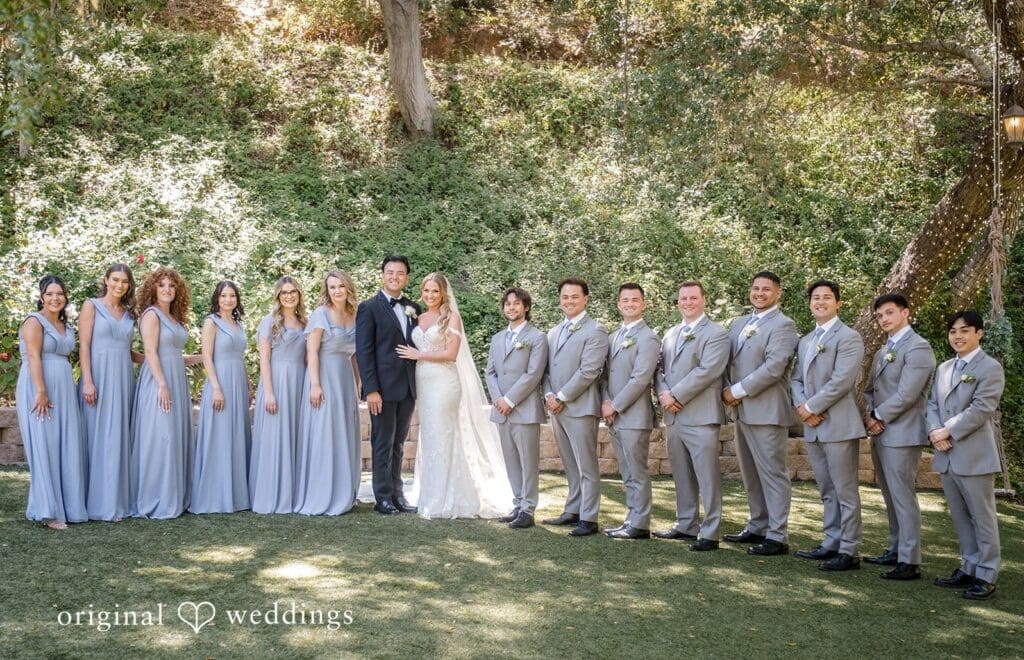 Julia Ariel + Brenden Los Willows Wedding Estate Wedding // Julia Ariel & Brenden -