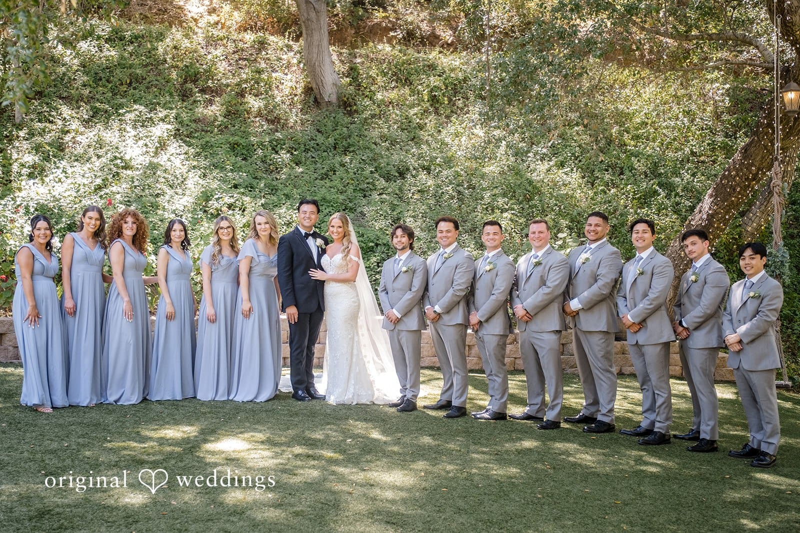 Los Willows Wedding Estate Wedding // Julia Ariel & Brenden -