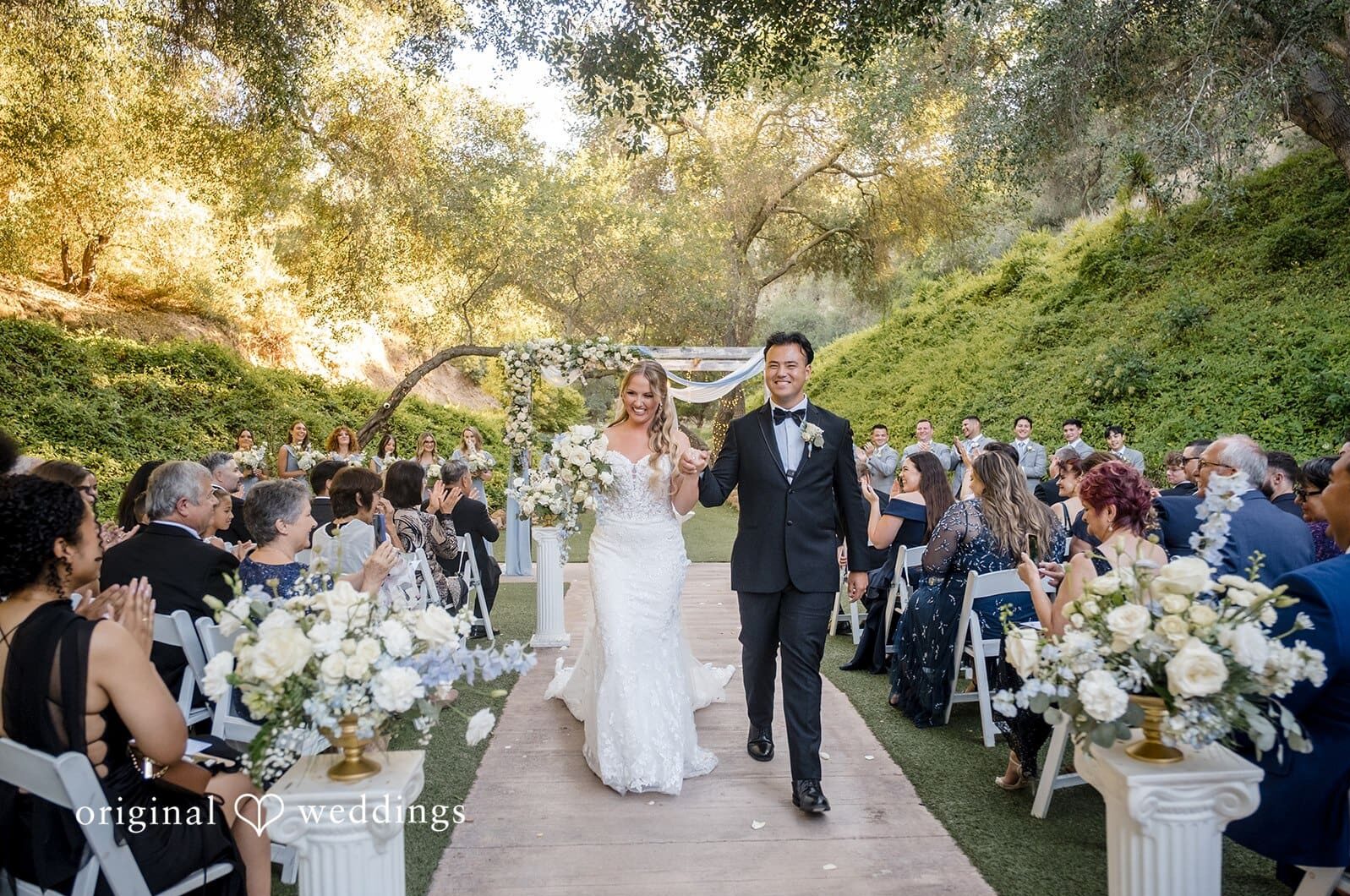 Los Willows Wedding Estate Wedding