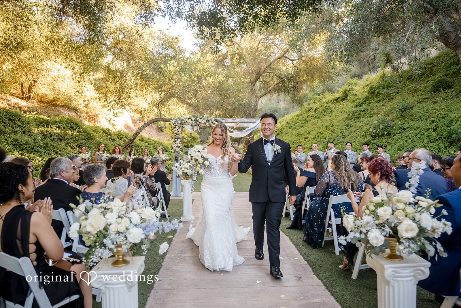 Los Willows Wedding Estate Wedding // Julia Ariel & Brenden -