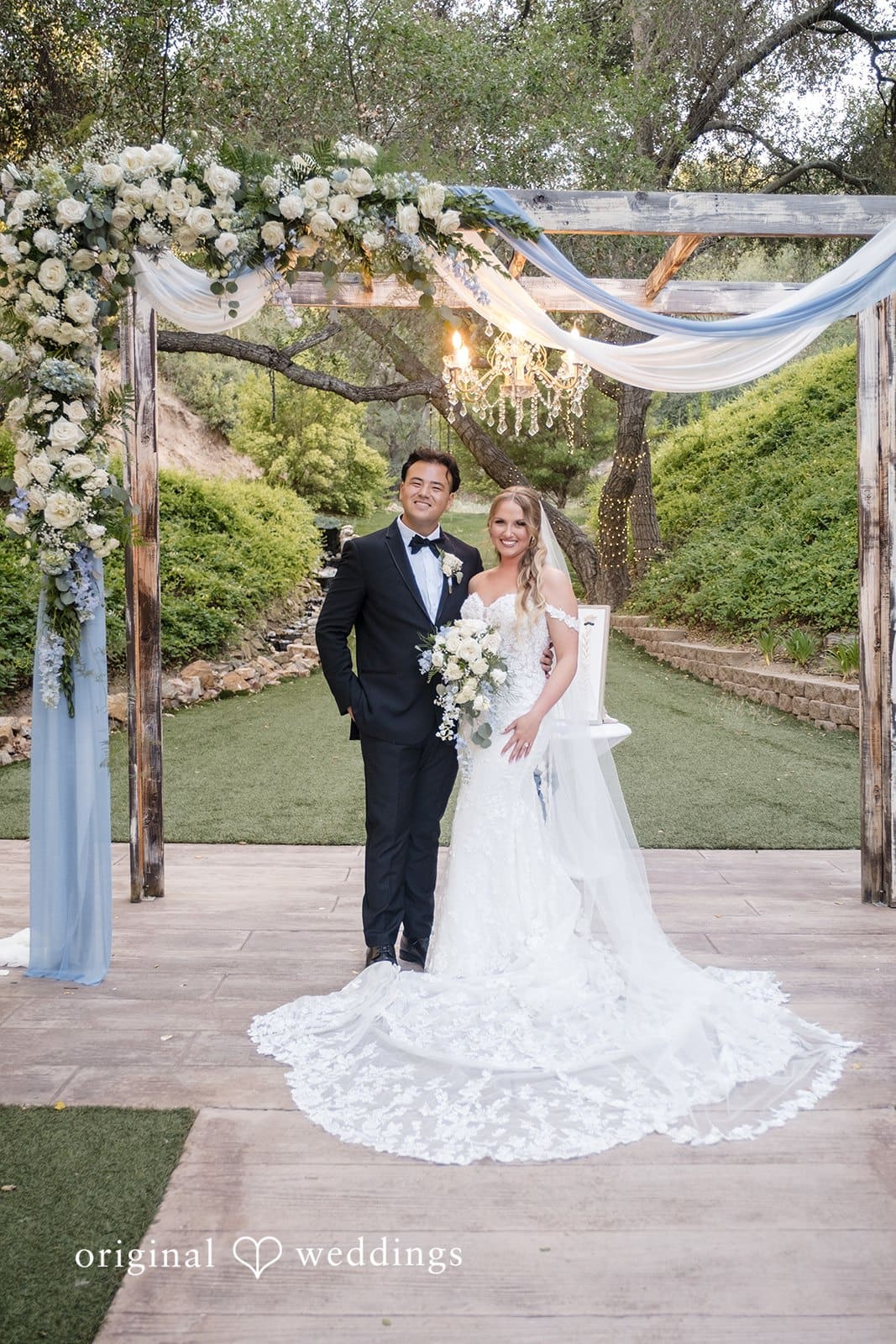 Los Willows Wedding Estate Wedding // Julia Ariel & Brenden -