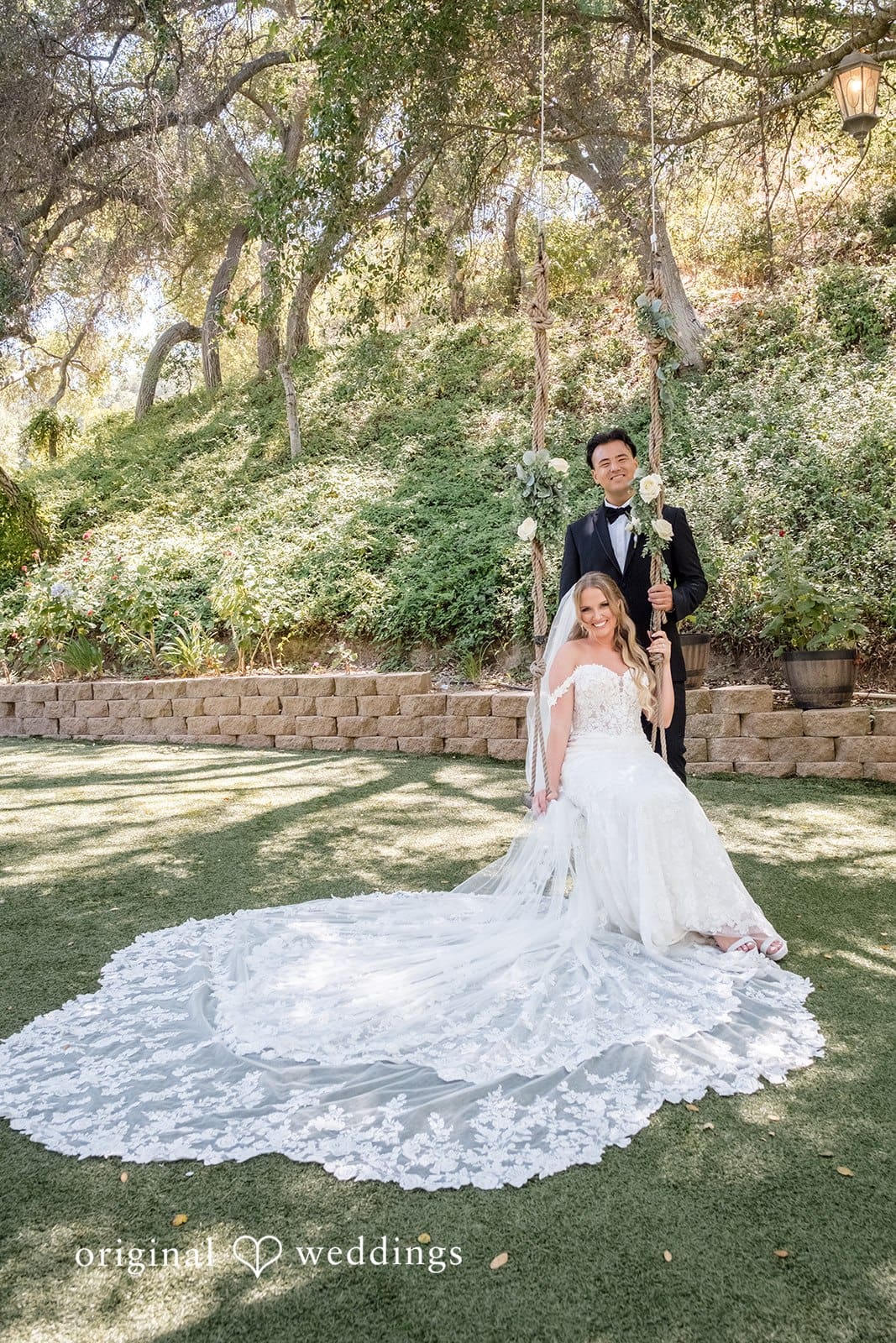 Los Willows Wedding Estate Wedding // Julia Ariel & Brenden -