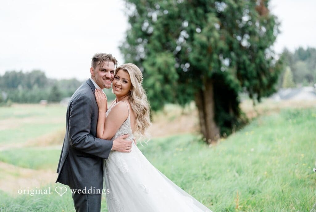 Emmy + Tres Machias Meadows Wedding // Emmy & Tres -